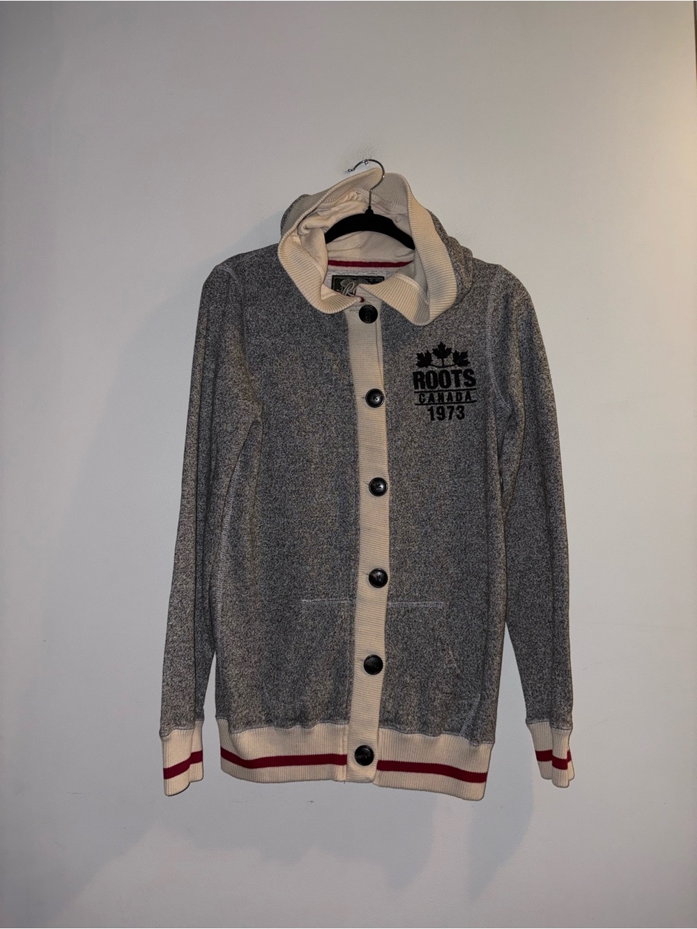 Roots | Gray Cabin Hoodie